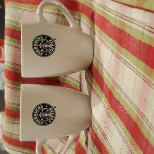 Starbucks Espresso Mugs 2pcs set